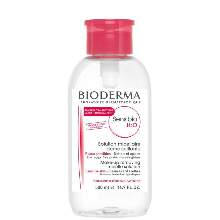 Bioderma Sensibio H2O Micellar Cleansing
