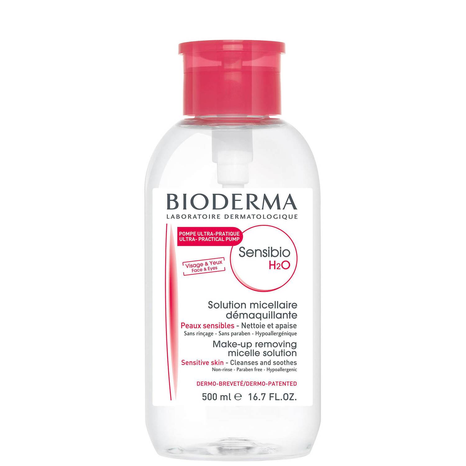 Bioderma Sensibio H2O Micellar Cleansing